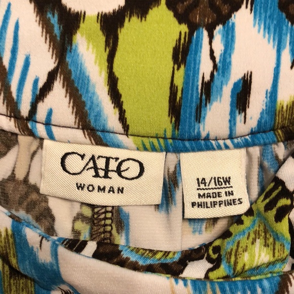 Cato Woman’s Tunic - Picture 5 of 7